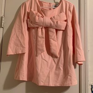 Dainty Jewell’s pink bow top